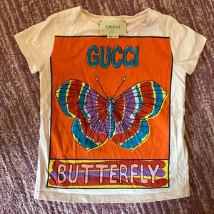 Gucci girls tee